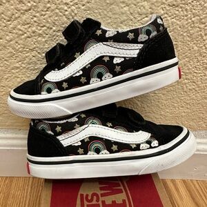 Old Skool V Rad Rainbow Black/Multi
